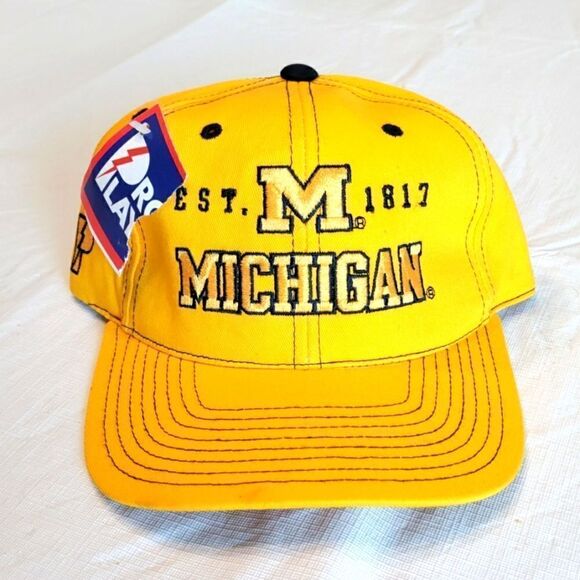 Vintage Michigan Wolverines Hat - Picture 1 of 8